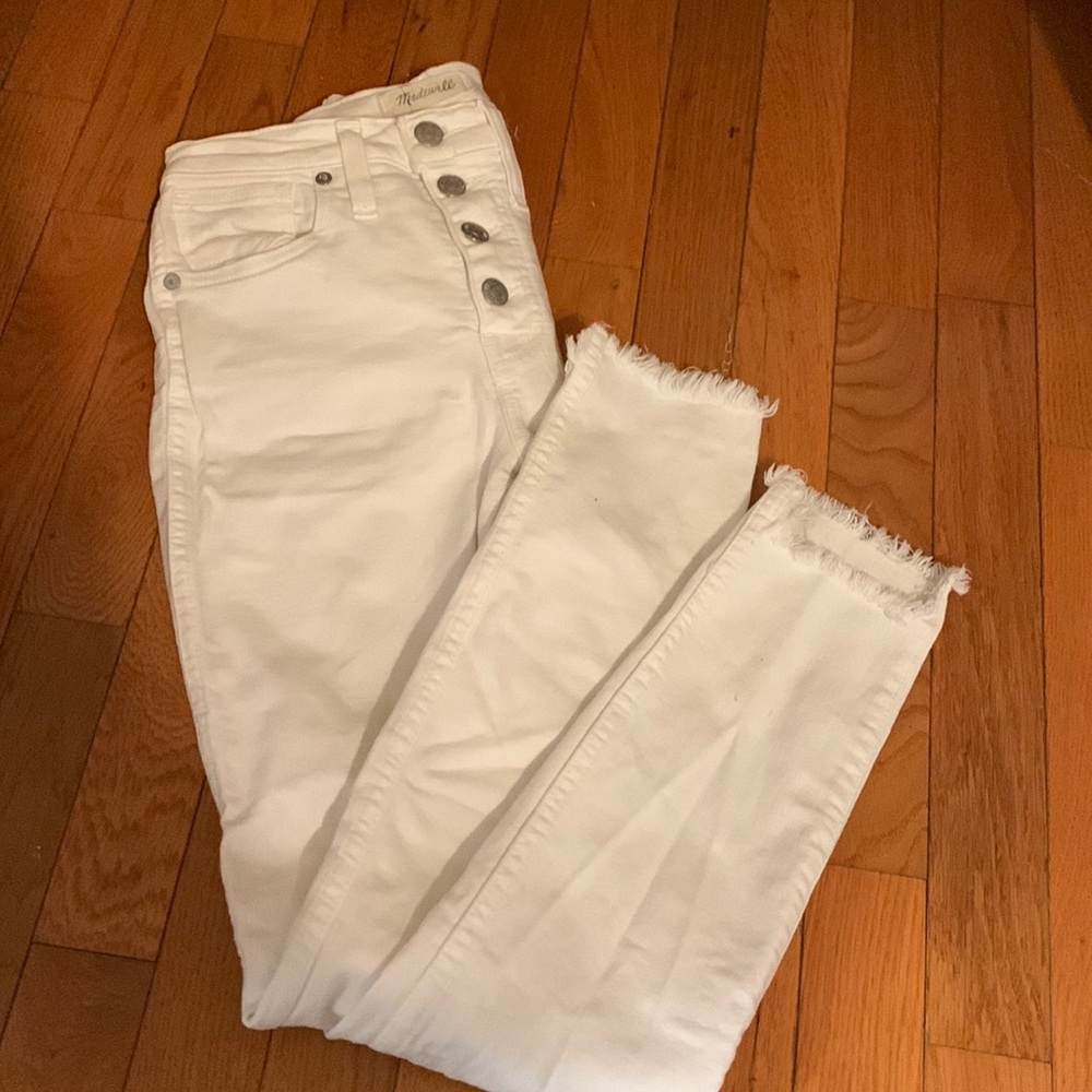 Madewell Skinny Jeans
